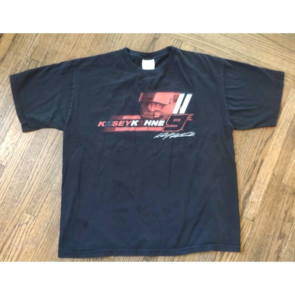 Kasey‎ Kahne NASCAR Shirt Size M Chase Authentics Evernham Dodge Y2K Vintage